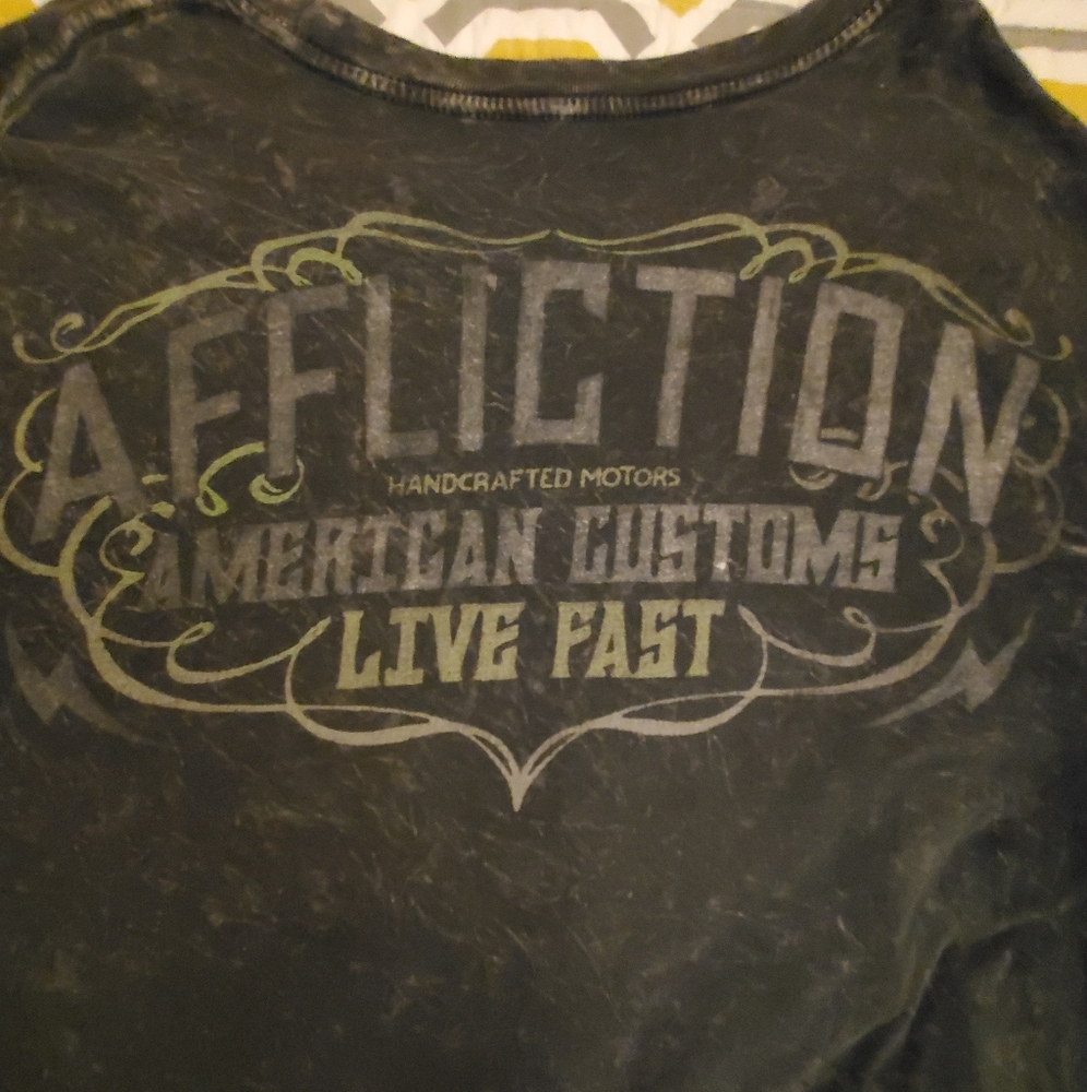 Affliction Tribal Garage Tshirt